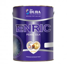 Sơn nội thất Dura Enric Bóng ngọc trai - 5L